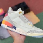 J Balvin x Air Jordan 3 Sneaker FN0344-901