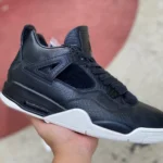 Air Jordan 4 "Pinnacle Black White" AJ4 819139-010