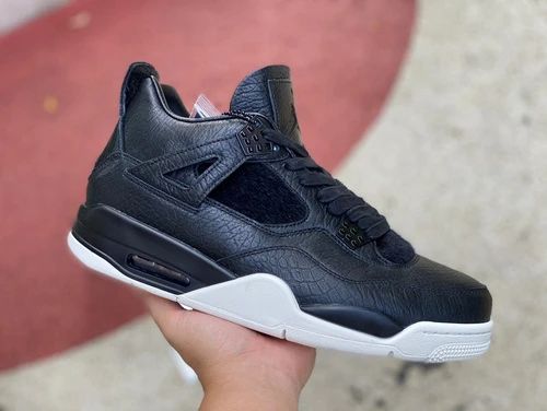 Air Jordan 4 "Pinnacle Black White" AJ4 819139-010