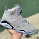 Air Jordan 6 Retro Grey LJR Edition CT8529-012