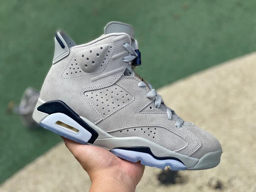 Air Jordan 6 Retro Grey LJR Edition CT8529-012