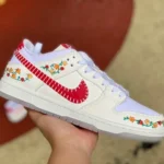 Nike SB Dunk Low Decon "N7" White Red FD6951-700