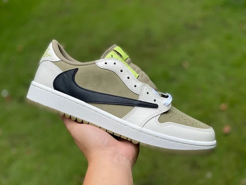 Air Jordan 1 Low Avocado Green FZ3124-200