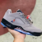 Air Jordan 5 Retro Low "PSG" Grey Brown DX6325-204