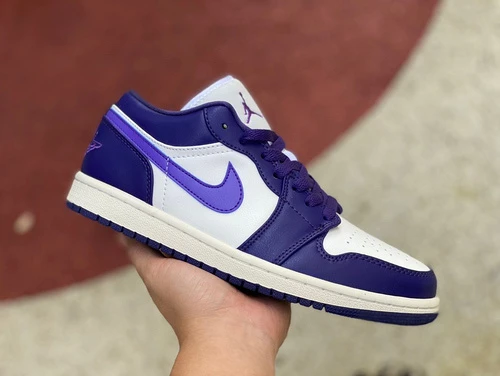 Air Jordan 1 Low Sail Purple DC0774-502