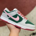 Nike Dunk Low White Pink Green "Watermelon" FN8923-061