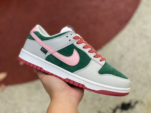 Nike Dunk Low White Pink Green "Watermelon" FN8923-061