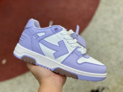 OFF-WHITE Out Of Office Purple White