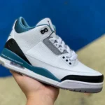 Air Jordan 3 "White Blue Black" 136064-660