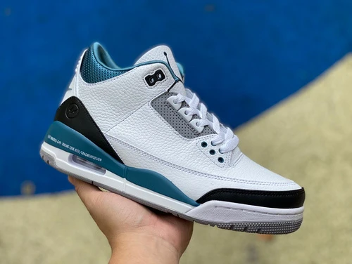 Air Jordan 3 "White Blue Black" 136064-660