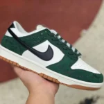 Nike Dunk Low White Green Gum FQ8893-397