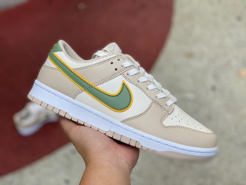 Nike Dunk Low WMNS Green Yellow FQ6869-131