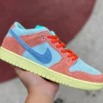 Nike SB Dunk Low Orange Teal DV5429-800