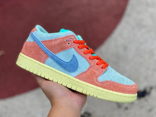 Nike SB Dunk Low Orange Teal DV5429-800