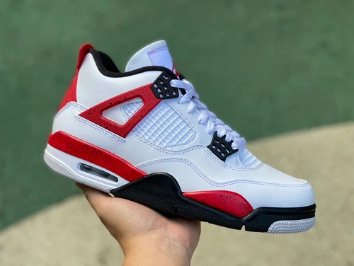 Air Jordan 4 Retro "Red Cement" LJR Edition DH6927-161