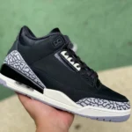 Air Jordan 3 "Oreo" Black Cream CK9246-001