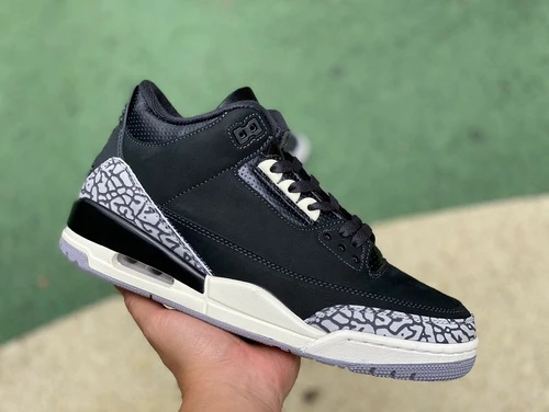 Air Jordan 3 "Oreo" Black Cream CK9246-001