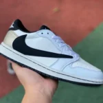 Travis Scott x Air Jordan 1 Low White Gray DM7866-814