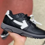 OFF-WHITE Out Of Office Black White