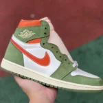 Air Jordan 1 High OG Craft Celadon High-Top Sneaker FB9934-300