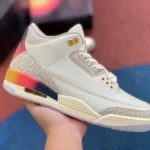 J Balvin x Air Jordan 3 Sneaker FN0344-901