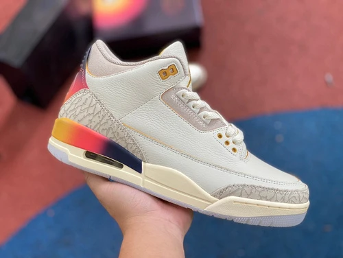 J Balvin x Air Jordan 3 Sneaker FN0344-901