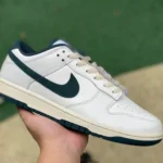 Nike Dunk Low "Athletic Department" White Green FQ8080-133