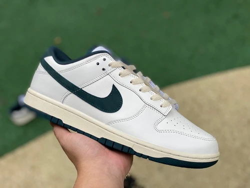 Nike Dunk Low "Athletic Department" White Green FQ8080-133