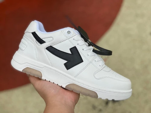 OFF-WHITE Out Of Office Black White