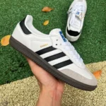 Adidas Samba OG Grey Black White B75806