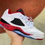 Air Jordan 5 Low "Fire Red" Sakuragi Hanamichi Edition 819171-101