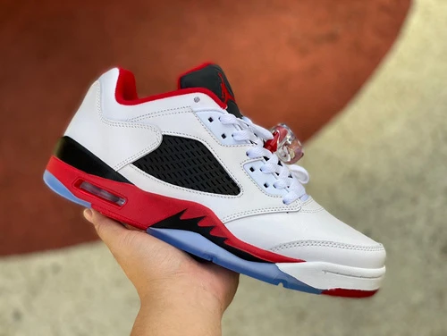 Air Jordan 5 Low "Fire Red" Sakuragi Hanamichi Edition 819171-101