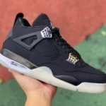 Air Jordan 4 Retro Eminem Carhartt Black 136863