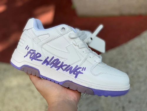 OFF-WHITE Out Of Office Purple White