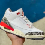 Air Jordan 3 Georgia Peach 2024 Women's Sneaker CK9246-121