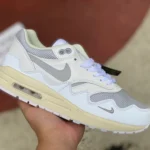 Nike Air Max 1 x Patta White Grey DQ0299-100