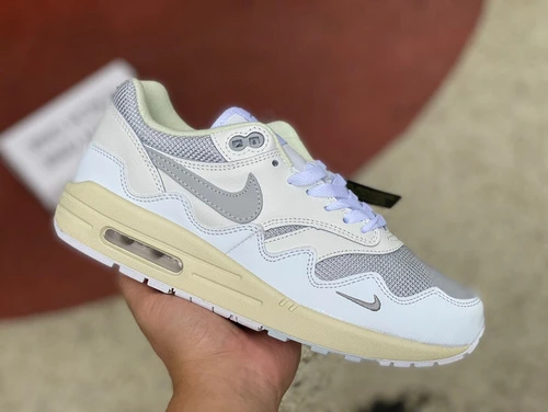 Nike Air Max 1 x Patta White Grey DQ0299-100