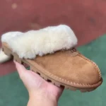 UGG Scuffette Brown Slides