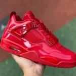 Air Jordan 4 Lab4 Red Patent Leather 719864-600