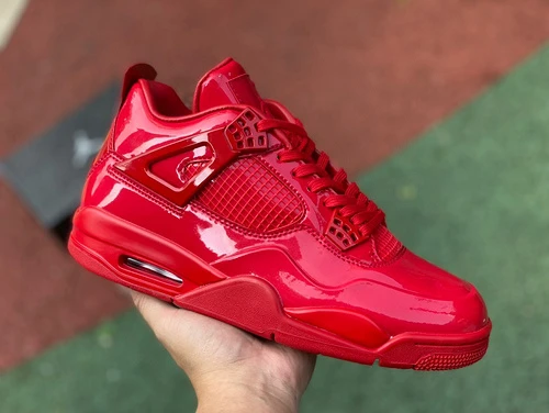 Air Jordan 4 Lab4 Red Patent Leather 719864-600