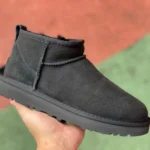 UGG Tasman Black Mid-Top