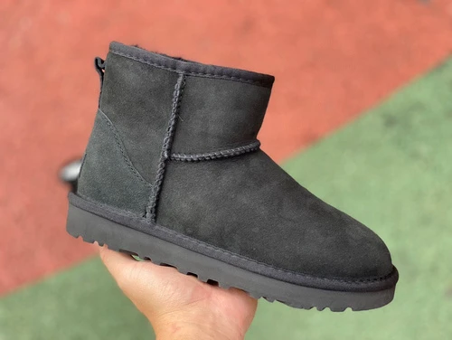 UGG Tasman Black High-Top