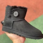 UGG Bailey Black Short Boots