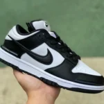 Nike Dunk Low Twist "Panda" Black White DZ2794-001