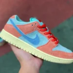 Nike Dunk SB Low Orange Teal DV5429-800