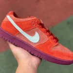 Nike Dunk SB Low "Noise Aqua" Red White DV5429-800