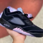 Air Jordan 5 Low "Dongdan" Black Purple DX4355-015