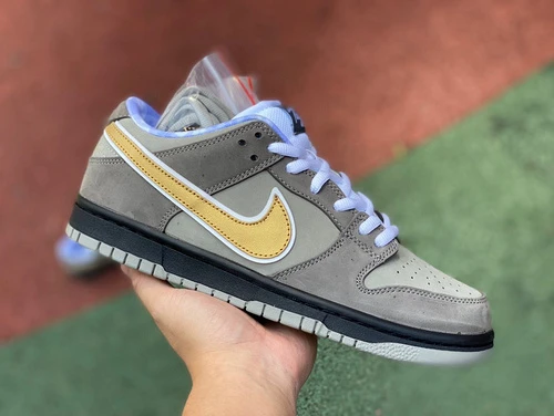 CONCEPTS x Nike Dunk SB Low "White Lobster" Grey FD8776-100