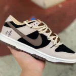 Nike Dunk Low White Black Blue Brown DR9704-200