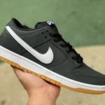 Nike Dunk SB Low Black White Gum CD2563-006